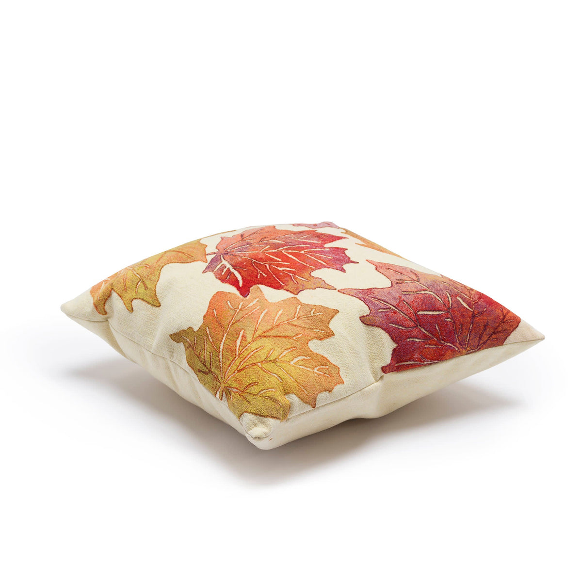 Leaf Toss Indoor Outdoor Throw Pillow