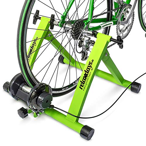 Blue/Green 6 Gears Indoor Bicycle Resistance Trainer M236197