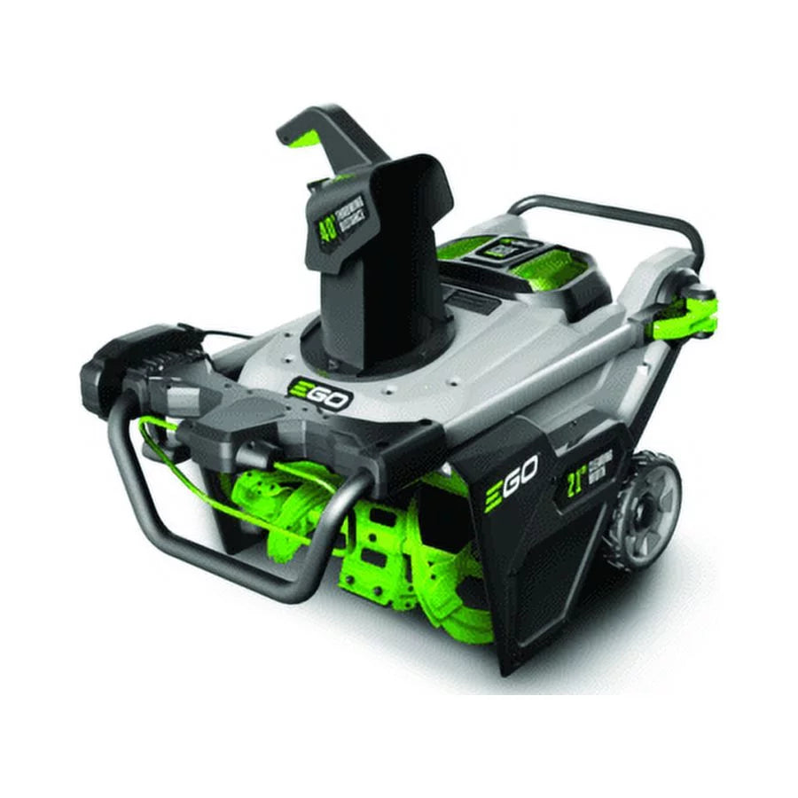 21In. Dual Port Snow Blower with Steel Auger O676