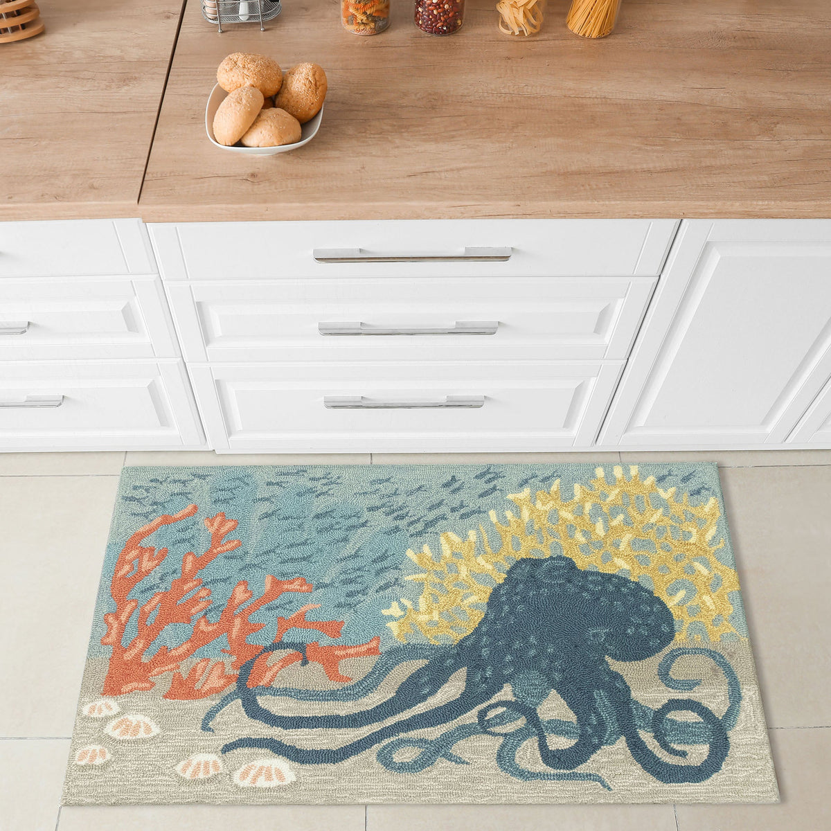 Frontporch Octopus Indoor Outdoor Mat