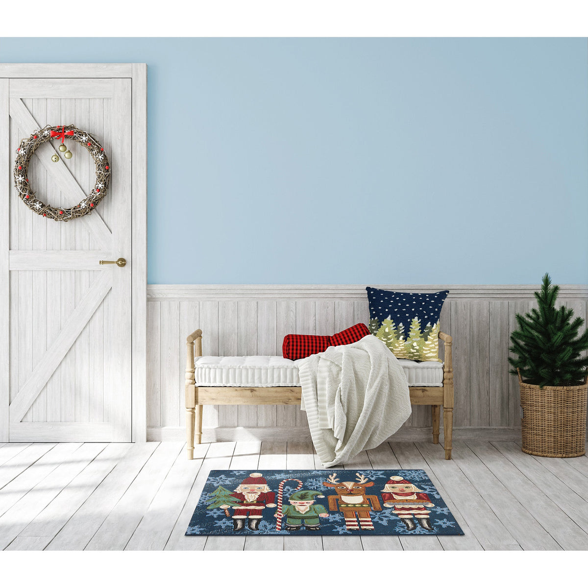 Esencia Nutcracker Sweet Indoor Outdoor Mat