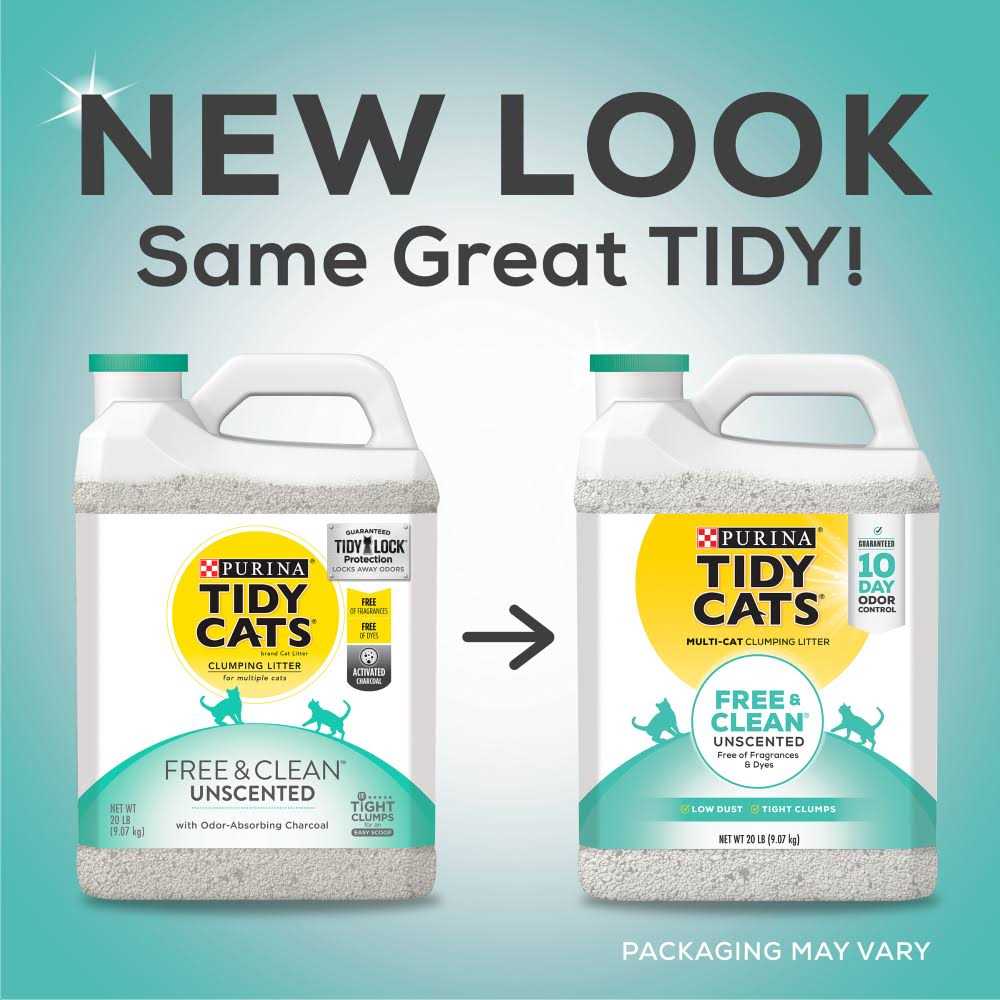Free & Clean Unscented Clumping Cat Litter X8303