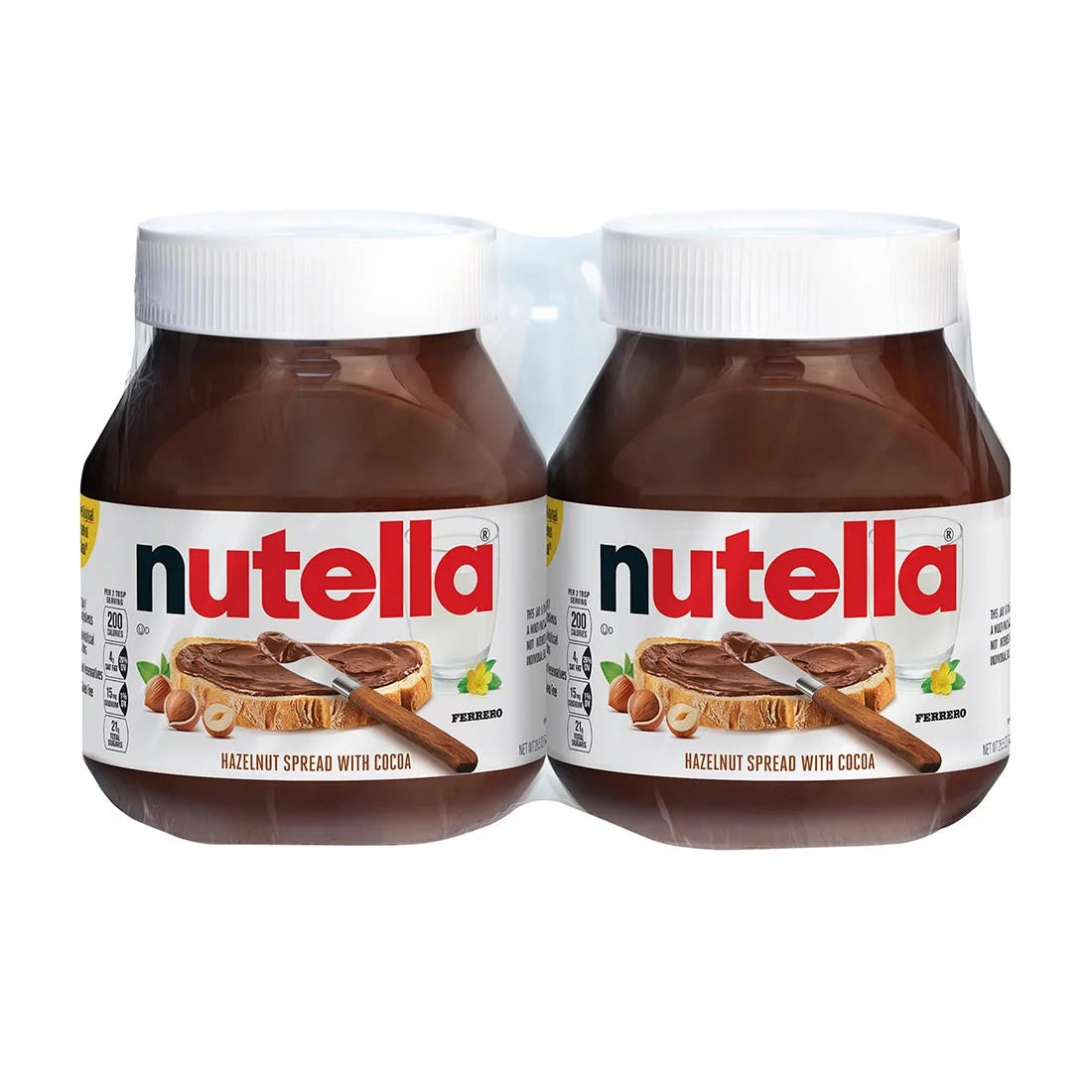 2 pk. 26.5 oz Hazelnut Spread G108