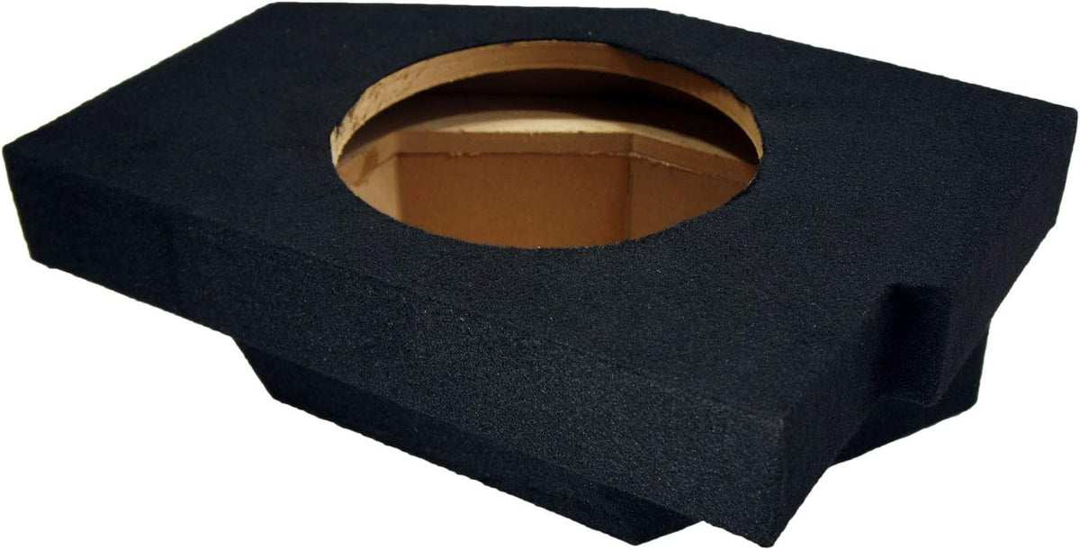 Single 10 Subwoofer Custom Fit Sub Box Speaker Enclosure Q90720