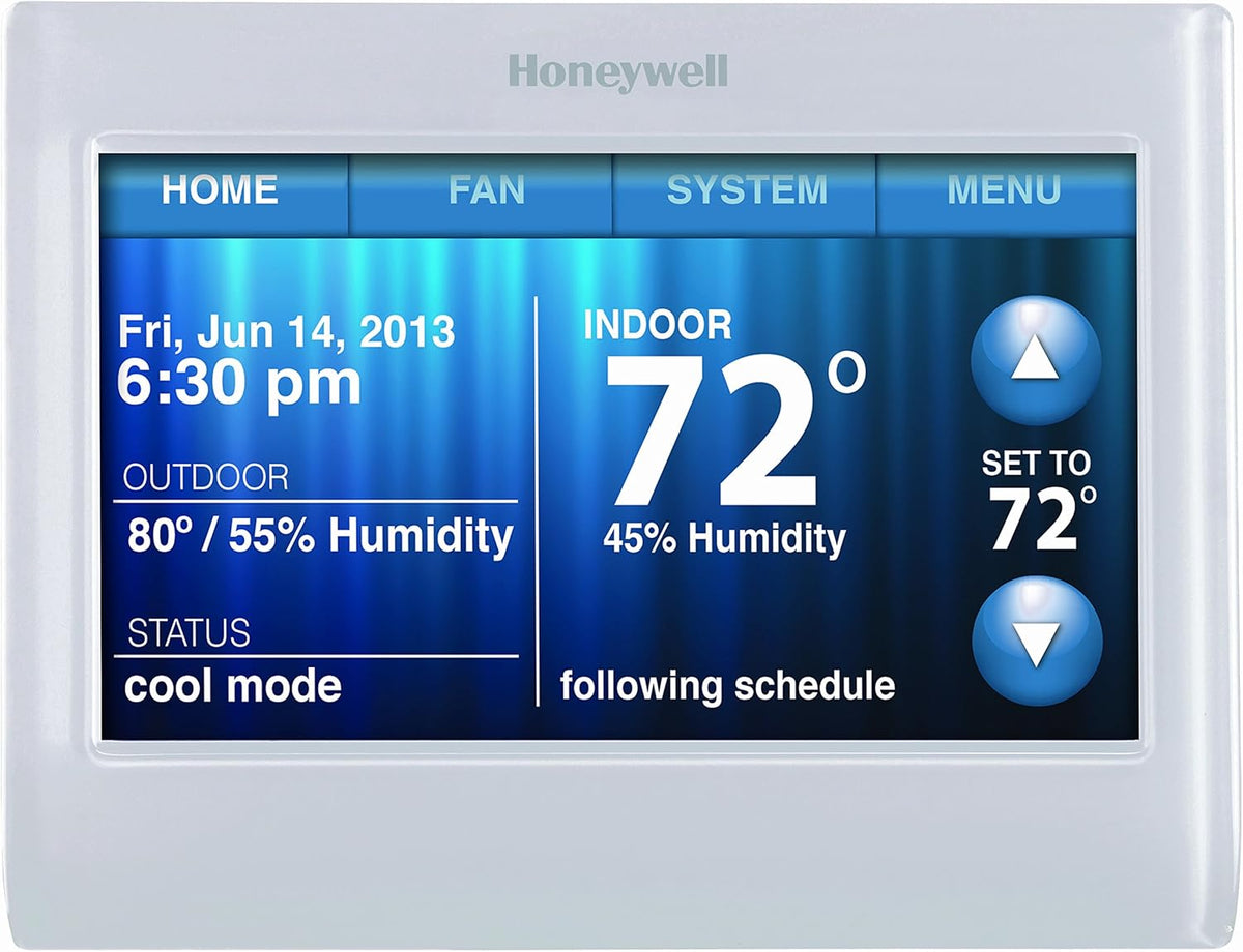 Wireless WiFi Thermostat C418895