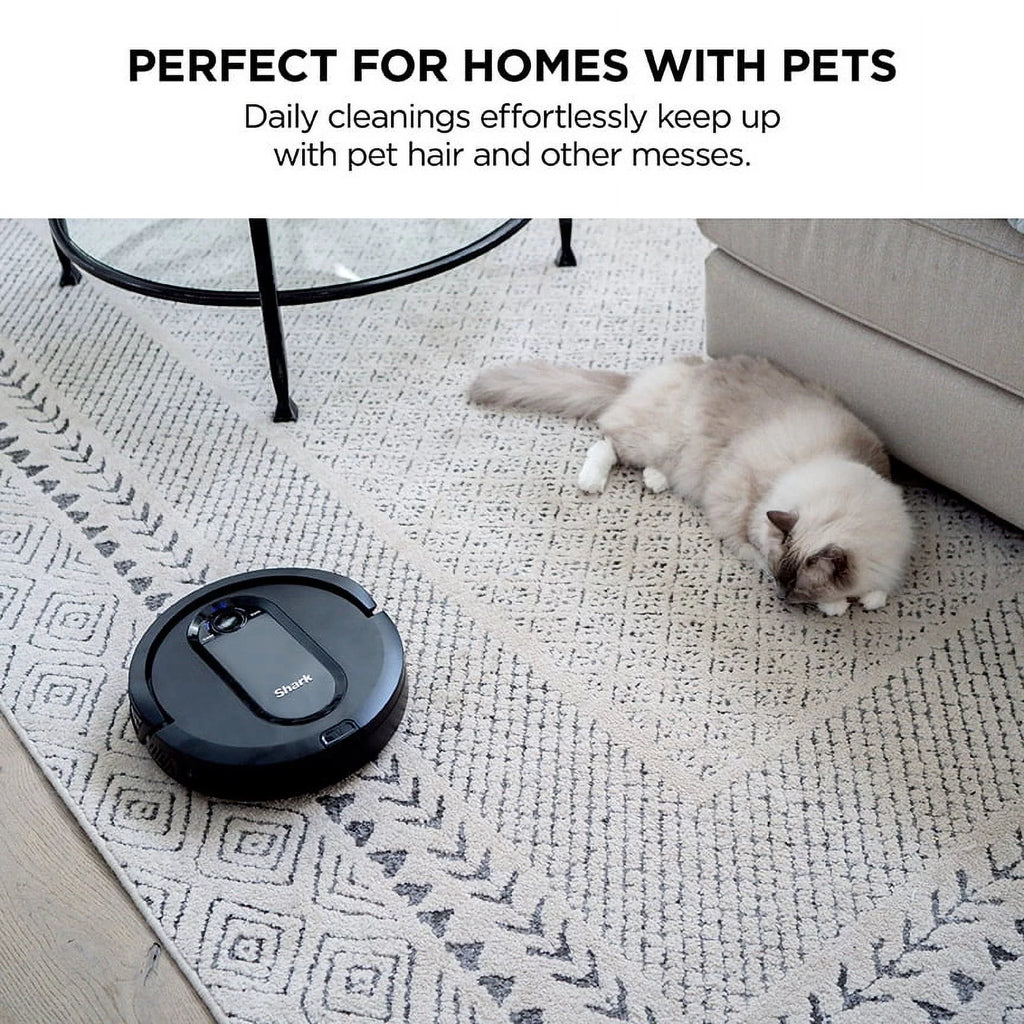 Robot Vacuum with Row-by-Row Cleaning, Wi-Fi L434