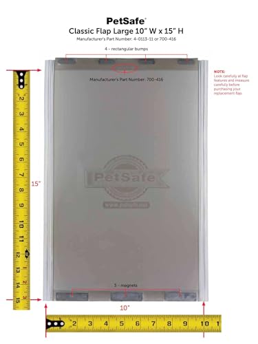 Large Replacement Flap C212425
