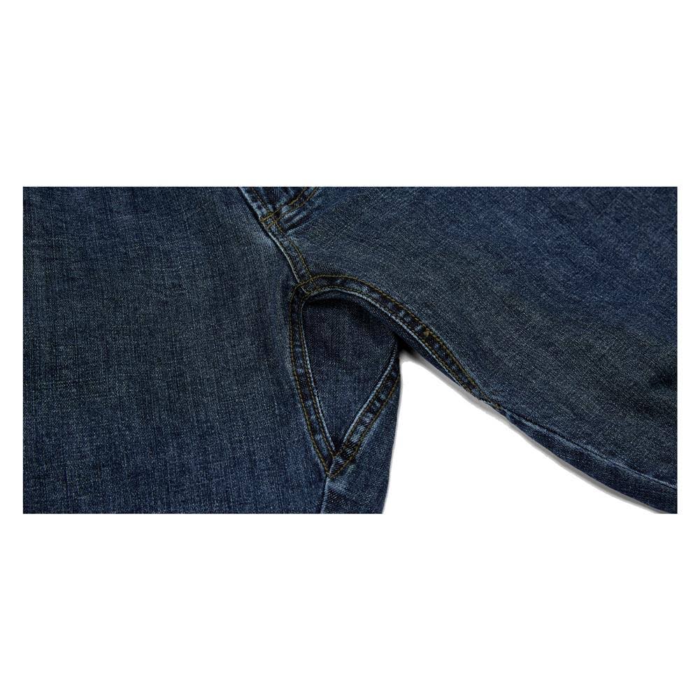 Dark Blue Tactical Jean Y90782