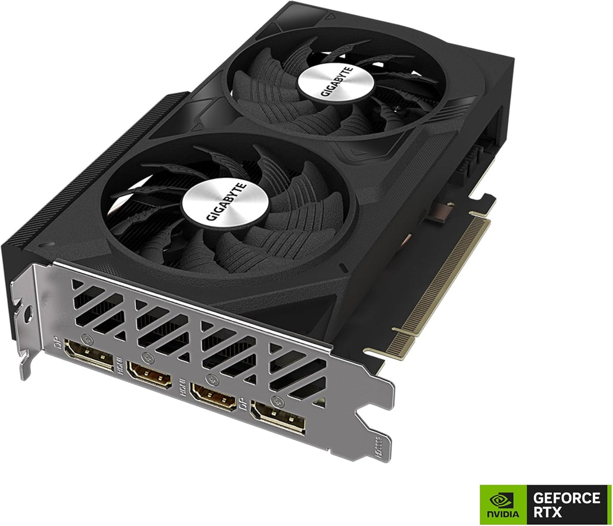 GeForce RTX 4060 8GB 128-bit GDDR6 Graphics Card B65301