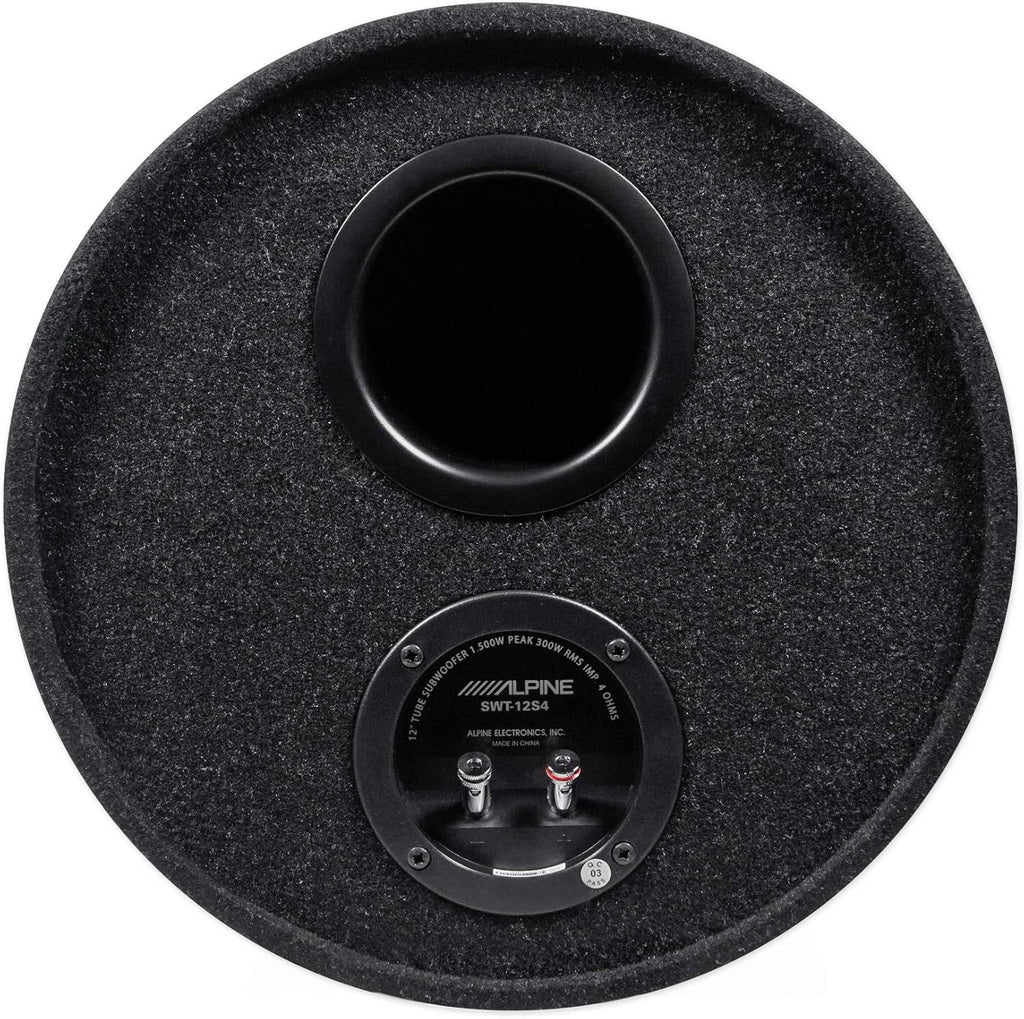 Single 12" Sealed Subwoofer Tube Enclosure E366057