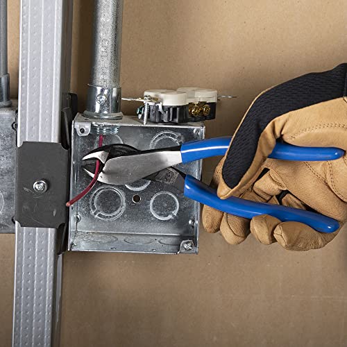 8-Inch Linemans Diagonal Cutting Pliers I40238