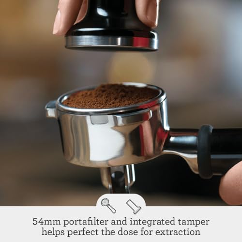 Brushed Stainless Steel Espresso Machine Z49845