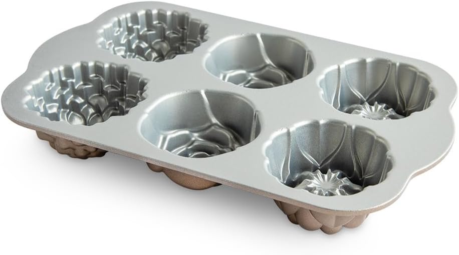 Floral Cakelet Pan N79622