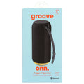 Medium Rugged Wireless Bluetooth Speaker, Black G614942