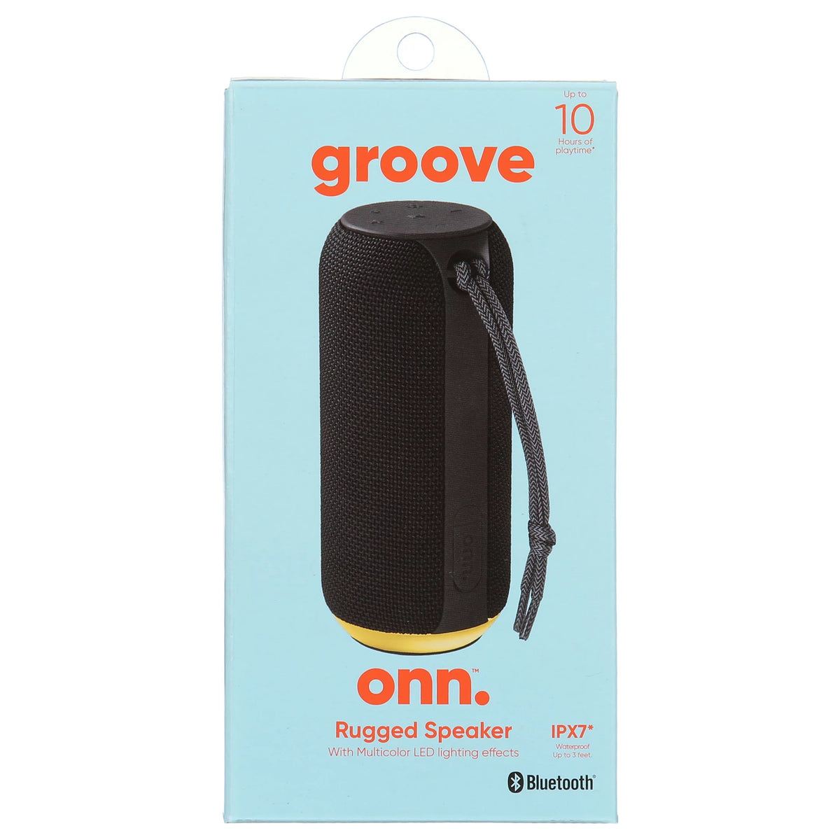 Medium Rugged Wireless Bluetooth Speaker, Black G614942