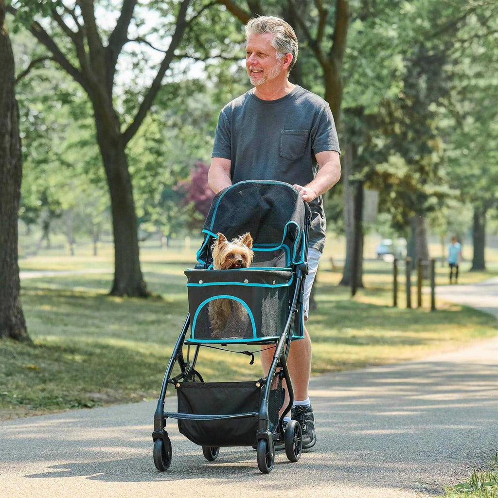 Black Pet Stroller E942