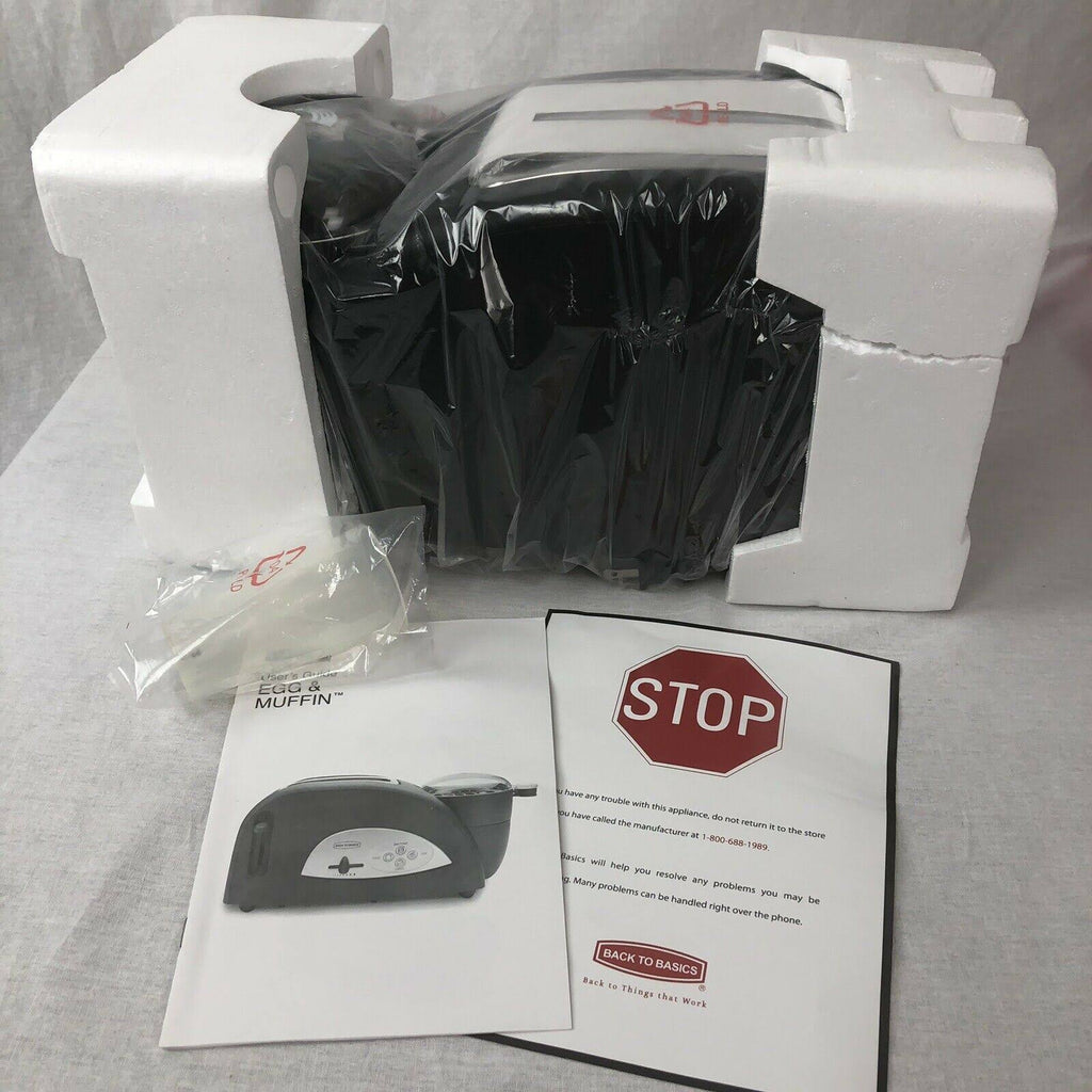 Egg & Muffin Toaster S4910