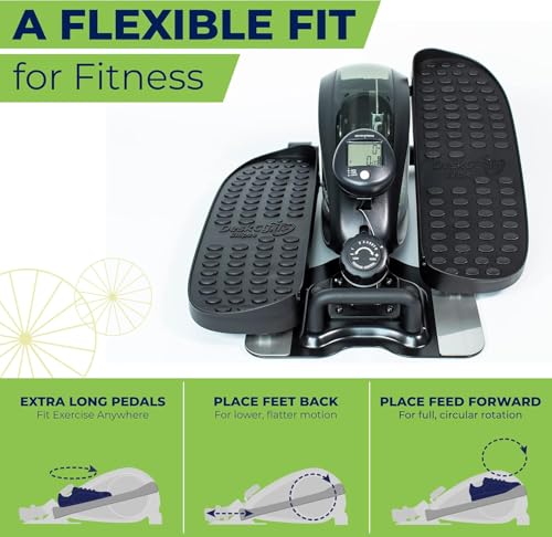 Compact Under Desk Elliptical Machine M160018