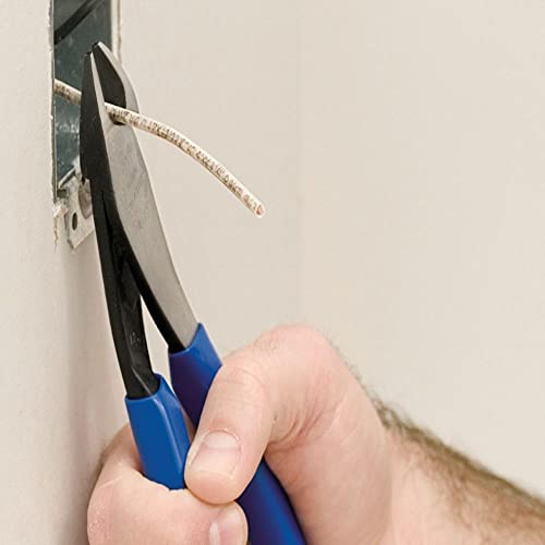 8-Inch Linemans Diagonal Cutting Pliers I40238
