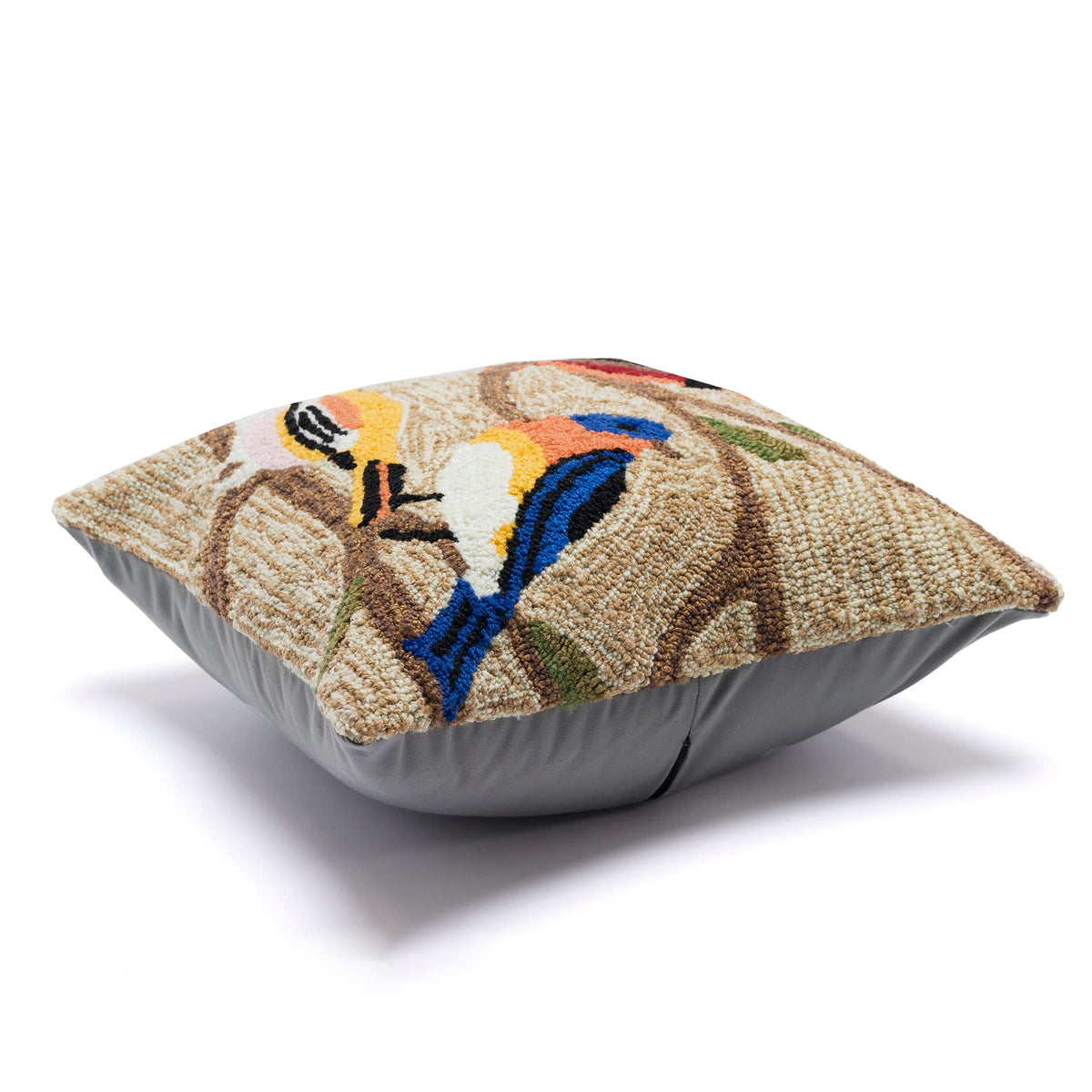 Frontporch Birds Indoor Outdoor Throw Pillow