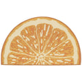 Esencia Lemon Indoor Outdoor Mat with Non-Skid Backing