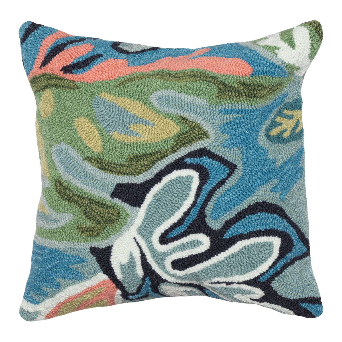 Frontporch On Holiday Indoor Outdoor Throw Pillow