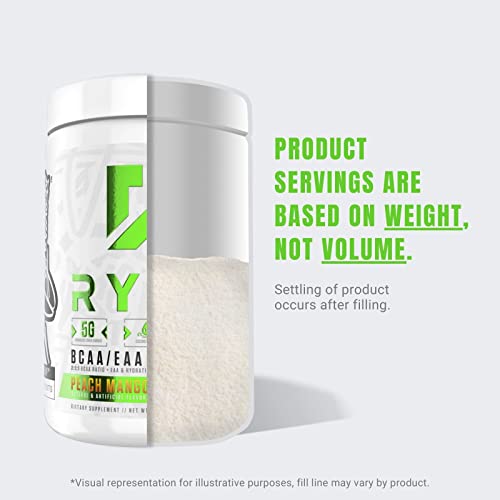 BCAA+EAA Supplement, 30 Servings (Tropical Snocone) D219247