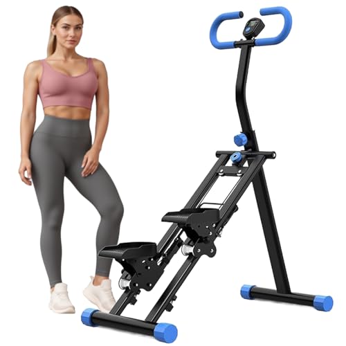 Foldable Vertical Climber with Adjustable Handles J786236