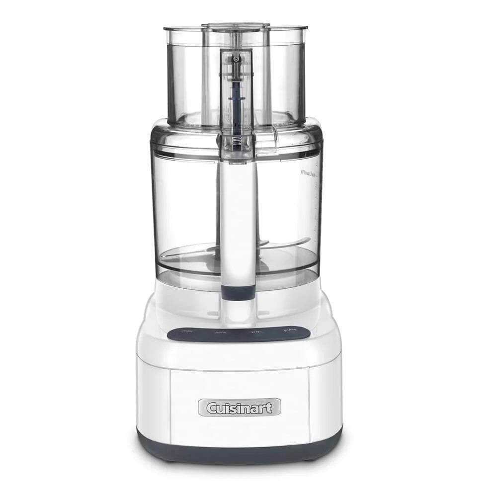 White 11 Cup Food Processor E47003