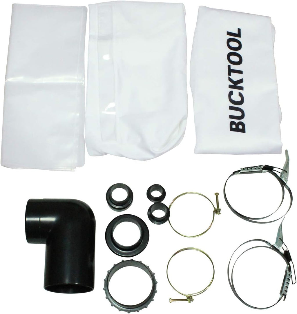 1.2 HP 750CFM Dust Collector with 3 Dust Collection Bag M851673