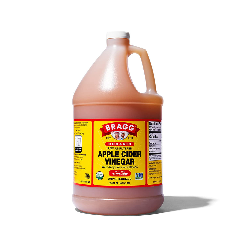 Organic Apple Cider Vinegar, 1 Gallon H18389