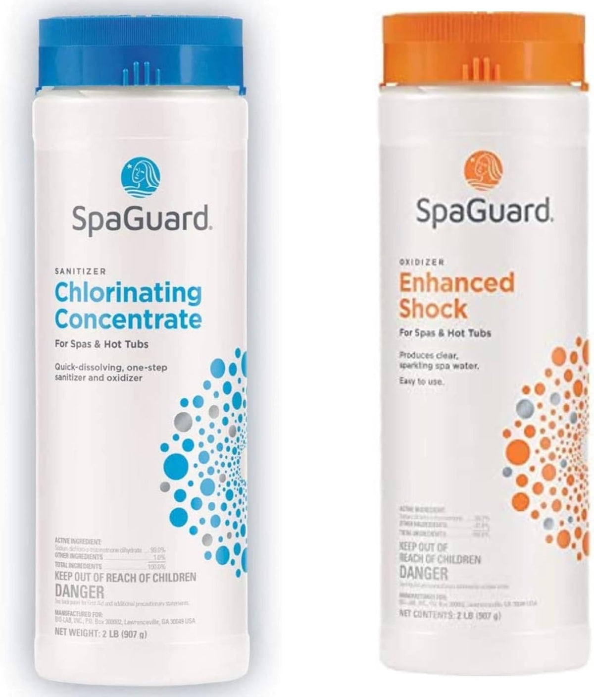 Chlorinating Concentrate & Enhanced Shock 2lb H7746