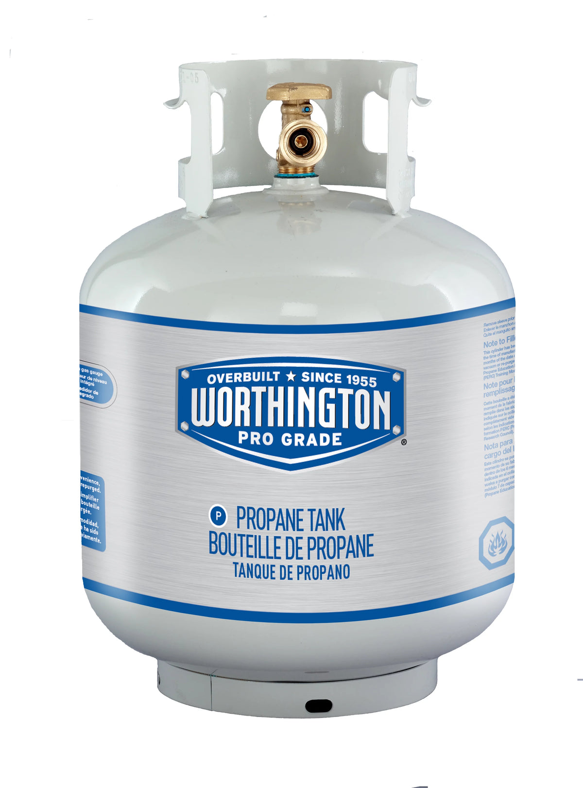20-Pound Refillable Propane Tank U90405