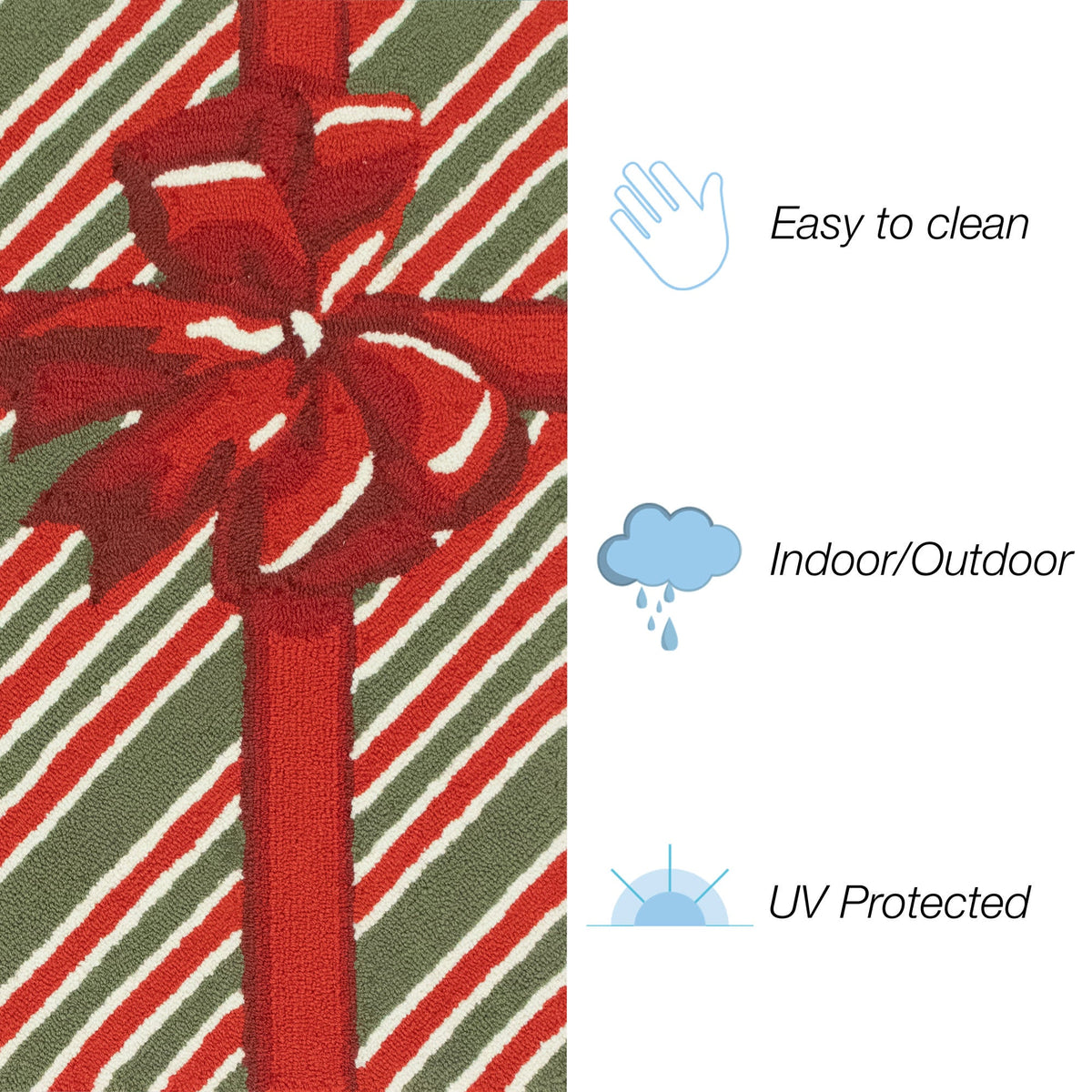 Frontporch Giftbox Indoor Outdoor Mat