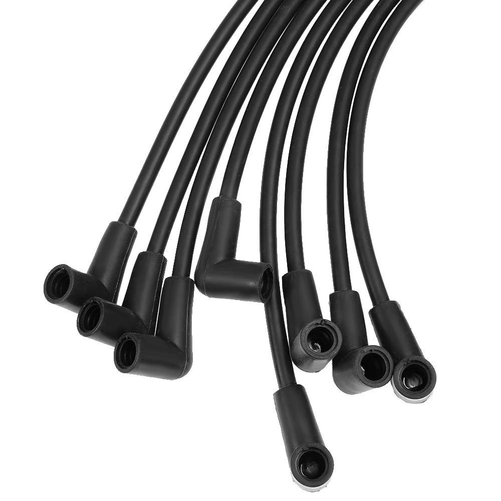 8MM Spiral Core Spark Plug Wires I9139
