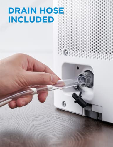 Cube Dehumidifier with Drain Hose K2078