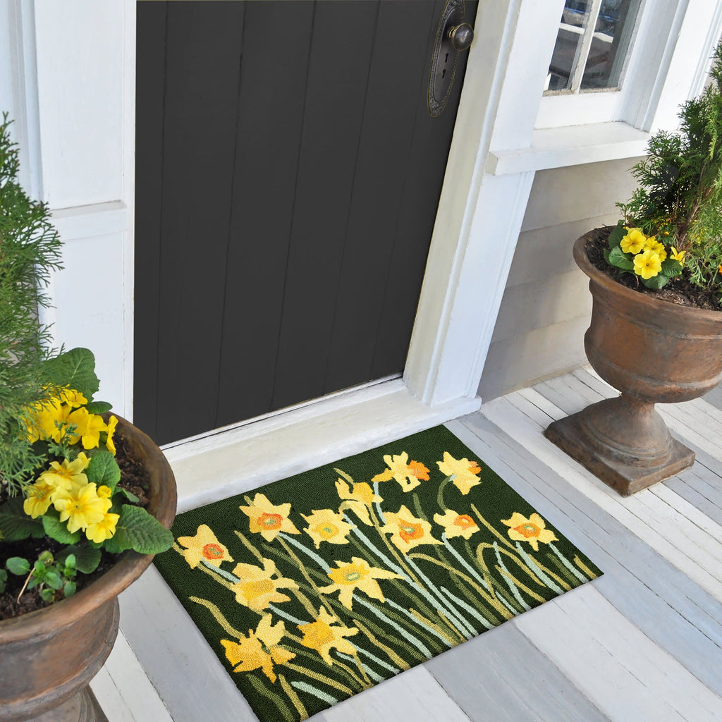 Frontporch Daffodil Indoor Outdoor Mat