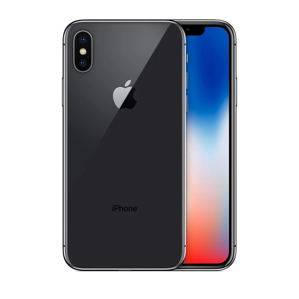 Pre-Owned iPhone X - 64 GB Space Gray H332