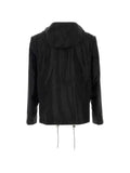 sacai hooded twill jacket