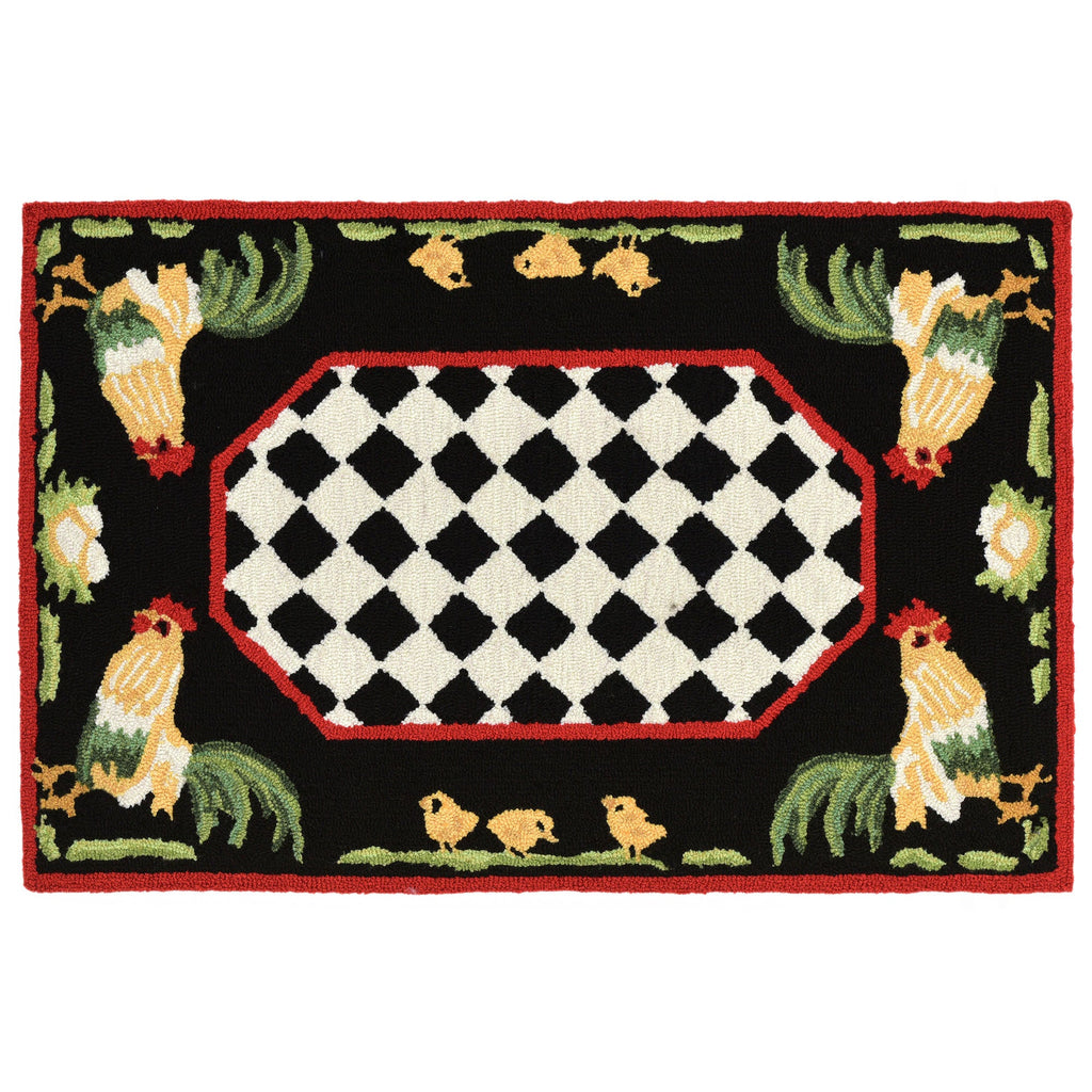 Frontporch Rooster Indoor Outdoor Mat
