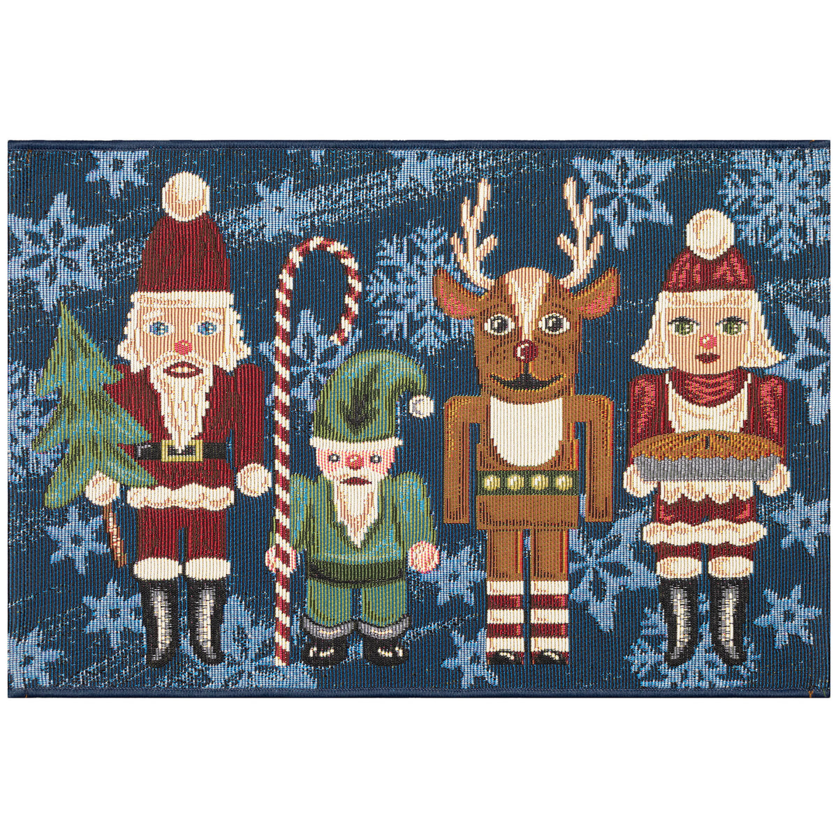 Esencia Nutcracker Sweet Indoor Outdoor Mat