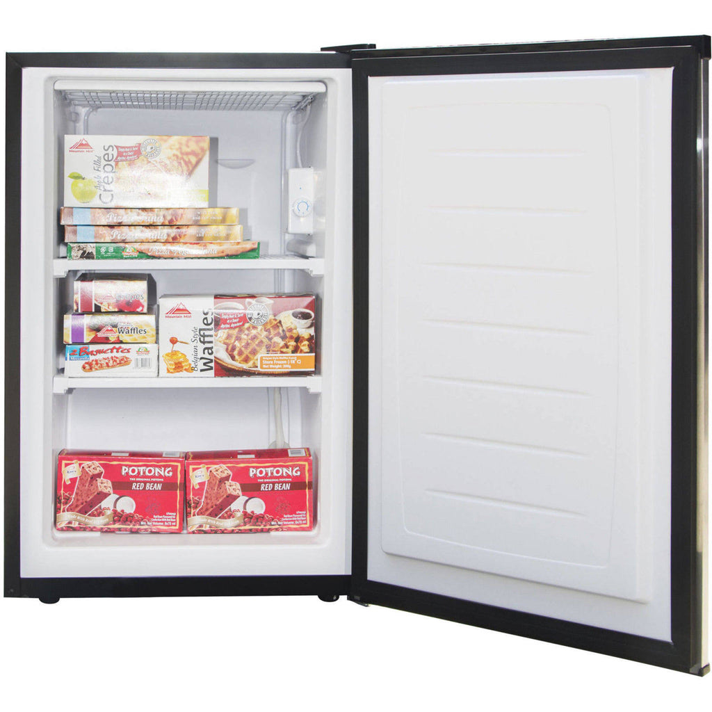 3.0 Cu ft Upright Freezer Stainless V37874