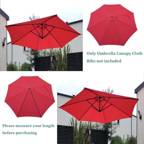 Outdoor Umbrella Replacement Canopy Cover E4398