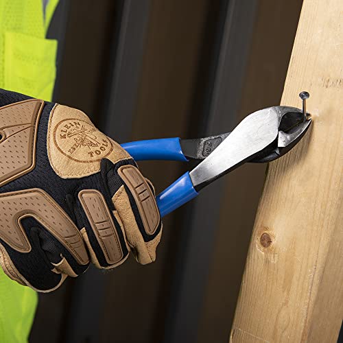 8-Inch Linemans Diagonal Cutting Pliers I40238