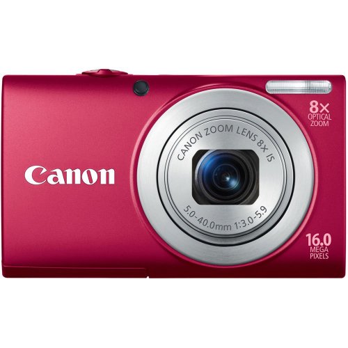 16.0 MP Digital Camera with 8X Optical Zoom 28mm Wide-Angle Lens 720p HD Video Recording 3.0-Inch LCD Blue J8571