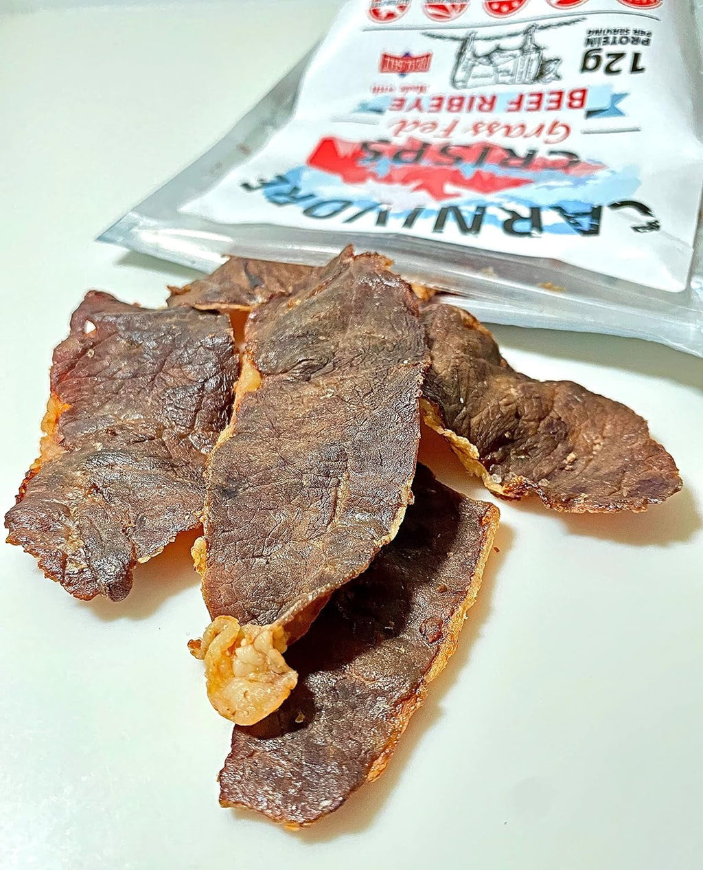 Beef Ribeye Crisps, (3) 1.5 oz Bag B7649