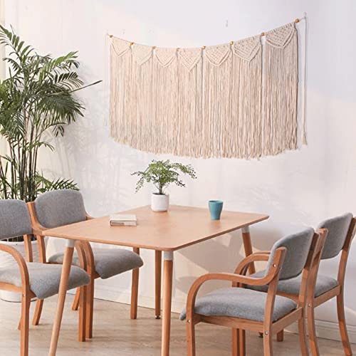 Macrame Curtains Valance Wall Hanging Treatments F275