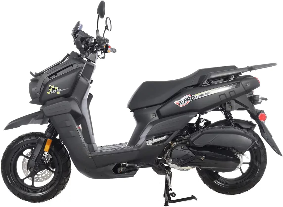 150cc Gas Moped Scooter with 12" Aluminum Wheels P285898