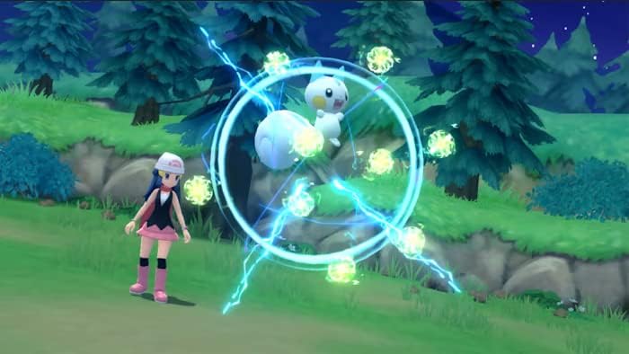 Pokemon Shining Pearl - Nintendo Switch K586