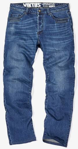 Dark Blue Tactical Jean Y90782